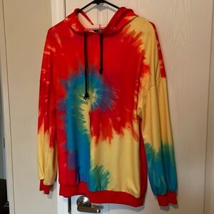2/$6 Tie-Dye Hoodie